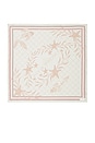 view 4 of 4 Bandana in Orange Mosaic Print