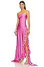 view 3 of 4 Shawn Maxi Dress in Pink Macaron