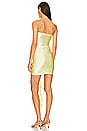view 3 of 3 Serena Mini Dress in Yellow Macaron
