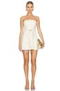 view 1 of 3 Heller Mini Dress in Cream