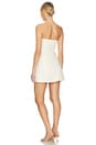 view 3 of 3 Heller Mini Dress in Cream