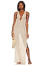 view 1 of 4 Leny Knit Maxi Dress in Gold