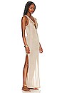 view 2 of 4 Leny Knit Maxi Dress in Gold