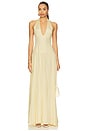 view 1 of 3 Astrid Maxi Dress in Butter