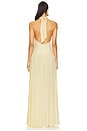 view 3 of 3 Astrid Maxi Dress in Butter