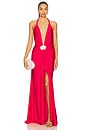view 1 of 5 Olesia Maxi Dress in Raspberry