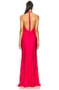 view 4 of 5 Olesia Maxi Dress in Raspberry