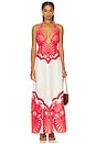 view 1 of 3 Aurora Maxi Dress in Red Print