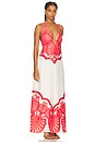 view 2 of 3 Aurora Maxi Dress in Red Print