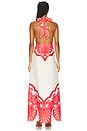 view 3 of 3 Aurora Maxi Dress in Red Print