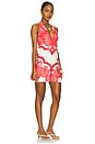 view 2 of 3 Kennedy Mini Dress in Red Print