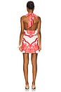 view 3 of 3 Kennedy Mini Dress in Red Print