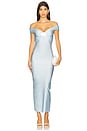 view 1 of 3 Sorrel Midi Dress in Baby Blue