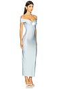 view 2 of 3 Sorrel Midi Dress in Baby Blue