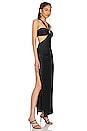 view 2 of 3 ROBE MAXI NATALIA in Black