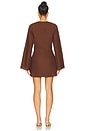 view 3 of 3 Soraya Mini Kaftan in Bronte