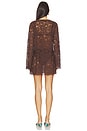 view 3 of 3 Rebecca Mini Dress in Espresso