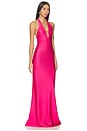 view 2 of 3 Sienna Maxi Dress in Fuchsia