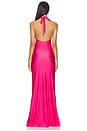 view 3 of 3 Sienna Maxi Dress in Fuchsia