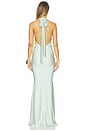 view 3 of 3 Tala Maxi Dress in Aqua Blue