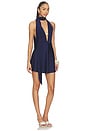 view 3 of 5 Amaya Mini Dress in Indigo