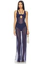 view 1 of 5 Esme Maxi Dress in Indigo