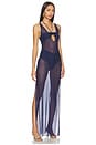 view 2 of 5 Esme Maxi Dress in Indigo