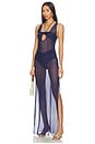 view 3 of 5 Esme Maxi Dress in Indigo