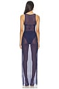 view 4 of 5 Esme Maxi Dress in Indigo