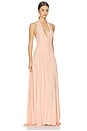 view 2 of 4 ROBE MAXI ASTRID in Pink Blush