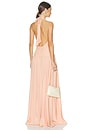 view 4 of 4 ROBE MAXI ASTRID in Pink Blush