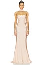 view 2 of 5 Rose Maxi Dress in Pink Blush