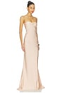 view 3 of 5 Rose Maxi Dress in Pink Blush