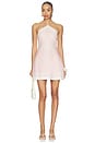 view 1 of 3 Oliver Mini Dress in Baby Pink Shell Print