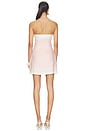 view 3 of 3 Oliver Mini Dress in Baby Pink Shell Print