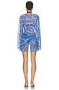 view 3 of 3 MINIVESTIDO CATHERINE in Indigo Print