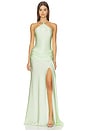 view 1 of 4 MAXIVESTIDO VALENTINE in Mint