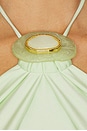 view 4 of 4 MAXIVESTIDO VALENTINE in Mint