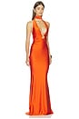 view 2 of 3 ROBE MAXI TALA in Jaffa Orange