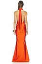 view 3 of 3 ROBE MAXI TALA in Jaffa Orange