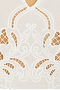 view 4 of 4 MINIVESTIDO TIPO CHAL KELLY  in Cream
