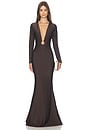 view 1 of 4 Sadie Maxi Dress in Black Coffee