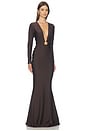 view 2 of 4 Sadie Maxi Dress in Black Coffee