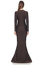 view 4 of 4 Sadie Maxi Dress in Black Coffee