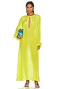 view 1 of 3 MAXIVESTIDO ODELL in Yellow