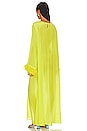 view 3 of 3 ROBE MAXI ODELL in Yellow