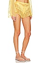 view 2 of 4 Shay Short Pants in Yellow Macaron
