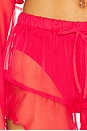 view 6 of 6 Shay Short Pants in Raspberry