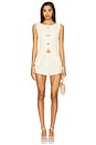 view 5 of 6 Jolin Shorts in Butter