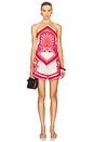 view 5 of 6 Lenny Short Pants in Red Print
